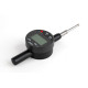Digital Drop Indicator, 1" (25mm) Range, 0.0002" (0.005mm) Accuracy, Flat Back