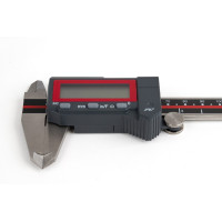 8" (200mm) Digital Caliper, 0.0005" (0.01mm) Resolution, Shockproof