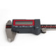 8" (200mm) Digital Caliper, 0.0005" (0.01mm) Resolution, Shockproof