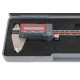 8" (200mm) Digital Caliper, 0.0005" (0.01mm) Resolution, Shockproof