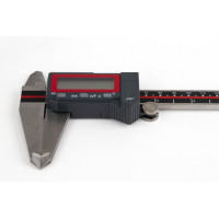12" (300mm) Digital Caliper, 0.0005" (0.01mm) Resolution, Shockproof
