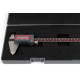12" (300mm) Digital Caliper, 0.0005" (0.01mm) Resolution, Shockproof