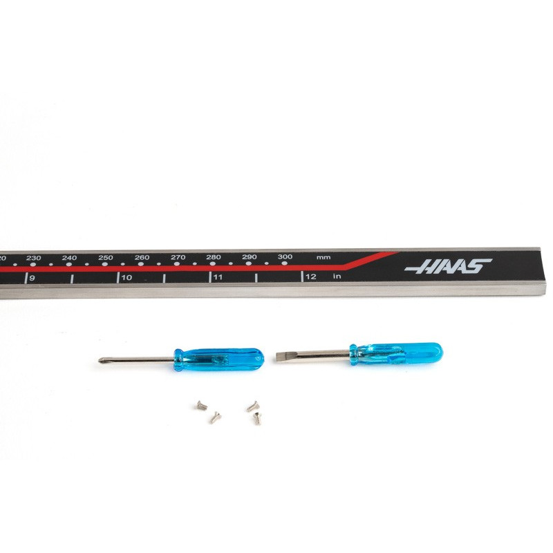 12" (300mm) Digital Caliper, 0.0005" (0.01mm) Resolution, Shockproof