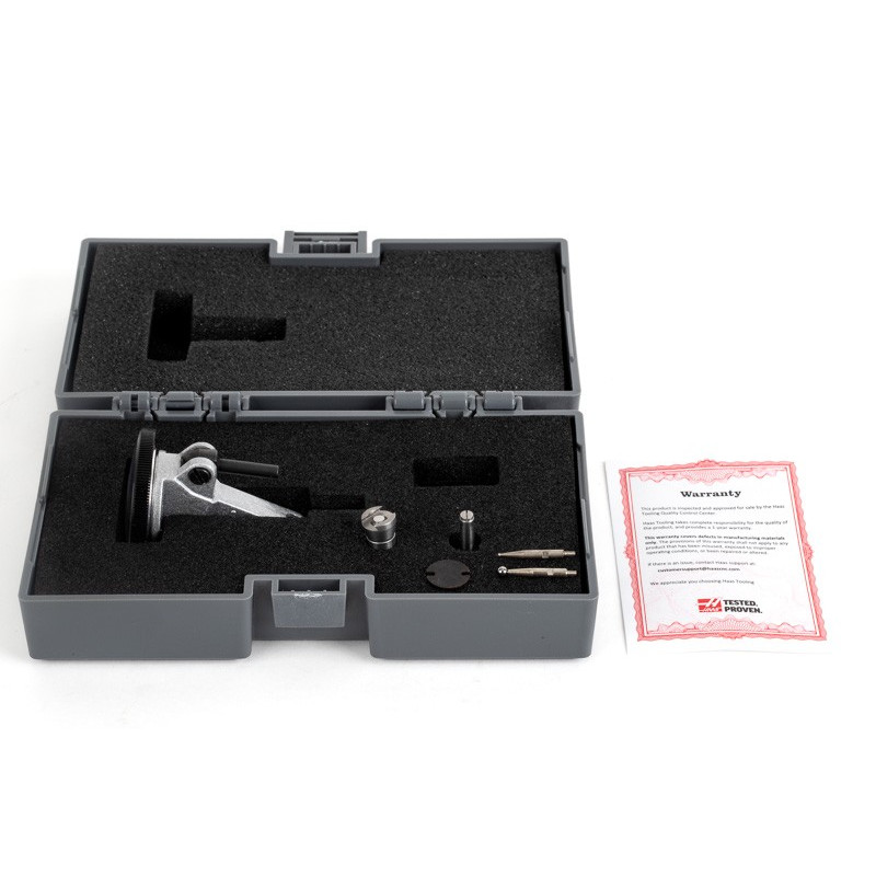 Vertical Dial Test Indicator, 0.01mm Graduation, 1.6mm Twice-Range, 0-40-0 Dial, Large Face