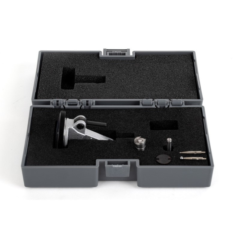 Vertical Dial Test Indicator, 0.01mm Graduation, 1.6mm Twice-Range, 0-40-0 Dial, Large Face