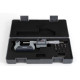 0-25mm (0-1") Digital Screw Thread Micrometer, Non-Rotating Spindle, 0.001mm (0.00005") Resolution, 0.01mm Graduation