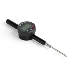 Digital Drop Indicator, 2" (50mm) Range, 0.00024" (0.006mm) Accuracy, Flat Back