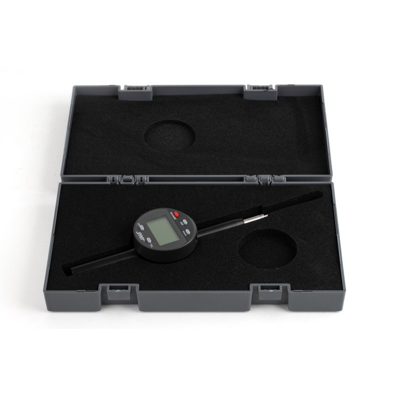 Digital Drop Indicator, 2" (50mm) Range, 0.00024" (0.006mm) Accuracy, Flat Back