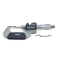 Цифровий мікрометр з лезом 0-25 мм (0-1 дюйм), роздільна здатність 0,001 мм (0,00005 дюйма), ціна поділки 0,01 мм