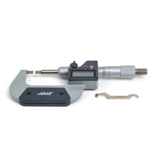 Цифровий мікрометр з лезом 0-25 мм (0-1 дюйм), роздільна здатність 0,001 мм (0,00005 дюйма), ціна поділки 0,01 мм
