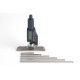0-6" (0-150mm) Digital Depth Micrometer, 4" (102mm) Base, 0.00005" (0.001mm) Resolution