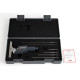 0-6" (0-150mm) Digital Depth Micrometer, 4" (102mm) Base, 0.00005" (0.001mm) Resolution