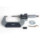 25-50mm (1-2") Digital Blade Micrometer, 0.001mm(0.00005") Resolution, 0.01mm Graduation