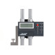 12" (300mm) Double-Beam Digital Height Gauge, 0.0005" (0.01mm) Resolution, ± 0.0015" (0.04mm) Accuracy