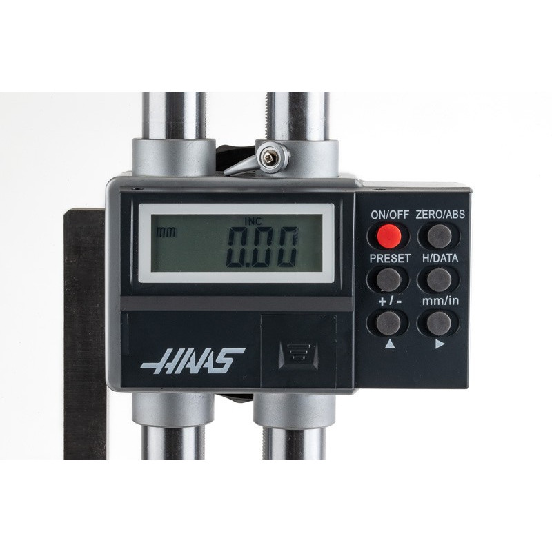 20" (500mm) Double-Beam Digital Height Gauge, 0.0005" (0.01mm) Resolution, ± 0.002" (0.05mm) Accuracy