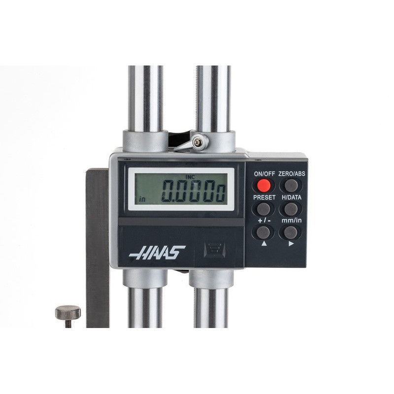 24" (600mm) Double-Beam Digital Height Gauge, 0.0005" (0.01mm) Resolution, ± 0.002" (0.05mm) Accuracy