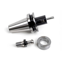 3-Piece, BT50 Probe Calibration Kit, Magnetic Ring Gauge