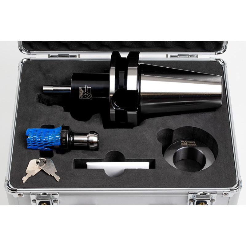 3-Piece, BT50 Probe Calibration Kit, Magnetic Ring Gauge