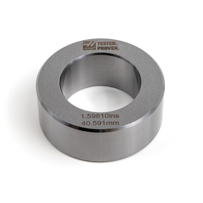 3-Piece, SK50/DIN Probe Calibration Kit, Magnetic Ring Gauge