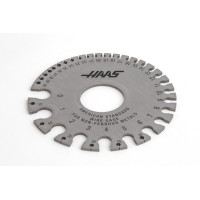 Sheet Metal Thickness Gauge, 0 - 36.0 ga. / 0.3125 - 0.007"