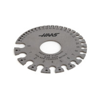 Wire Thickness Gauge, 0 - 36.0 ga. / 0.325 - 0.005"