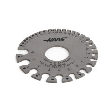 Wire Thickness Gauge, 0 - 36.0 ga. / 0.325 - 0.005"