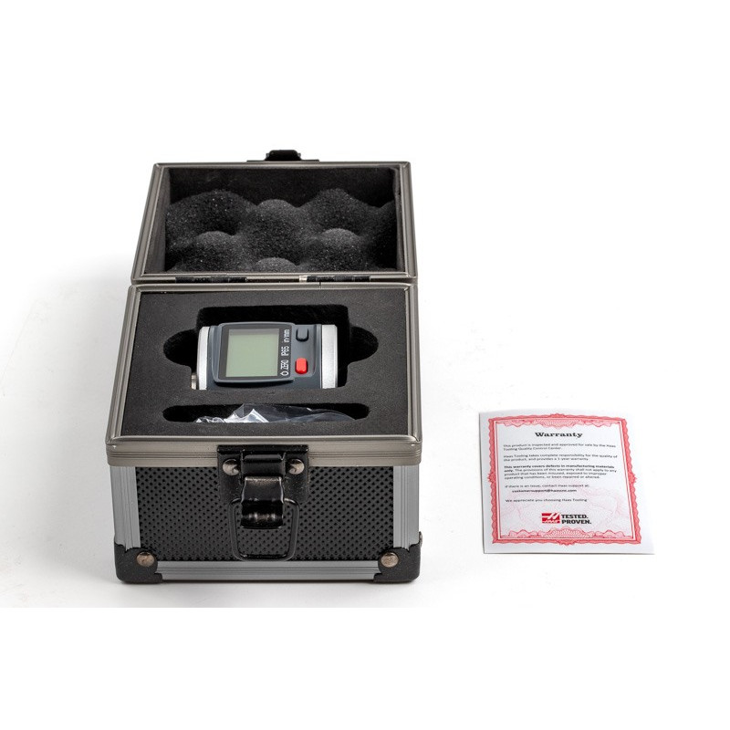 Цифровий висотомір 50 мм (1,9685 дюйма), роздільна здатність 0,001 мм (0,00005 дюйма), точність ± 0,008 мм (0,0003 дюйма), IP65