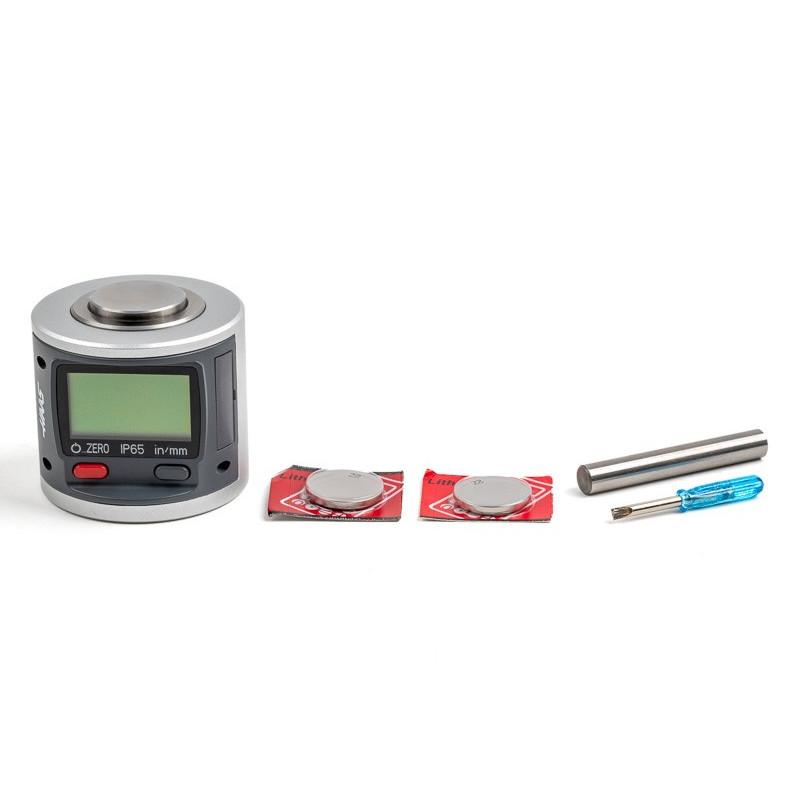 Цифровий висотомір 50 мм (1,9685 дюйма), роздільна здатність 0,001 мм (0,00005 дюйма), точність ± 0,008 мм (0,0003 дюйма), IP65