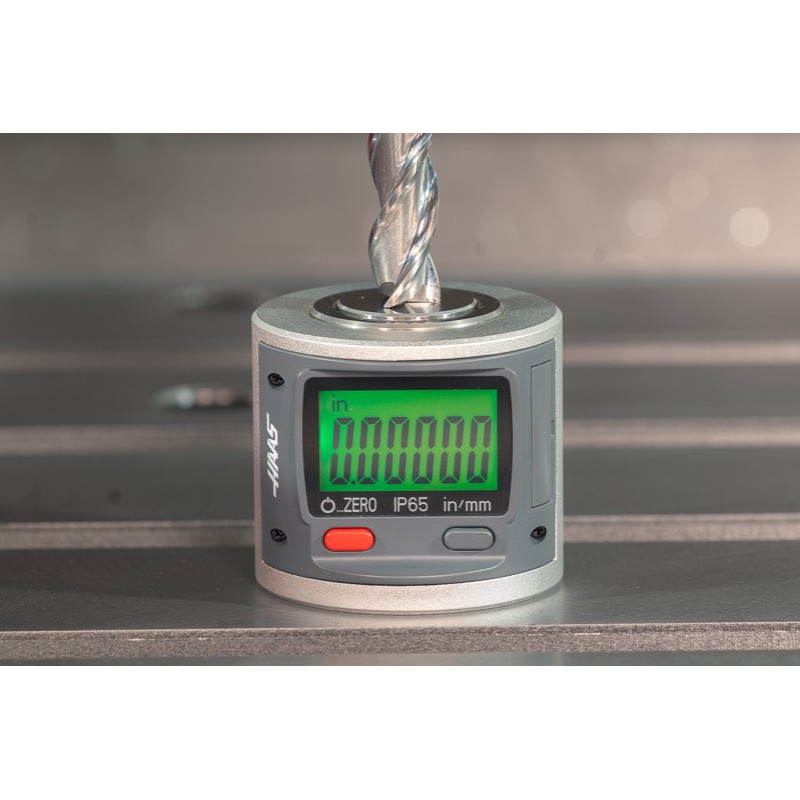 Цифровий висотомір 50 мм (1,9685 дюйма), роздільна здатність 0,001 мм (0,00005 дюйма), точність ± 0,008 мм (0,0003 дюйма), IP65