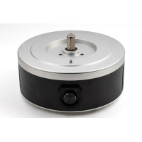 Електрична машина для зачистки конусів інструментальних тримачів, базовий блок