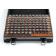 91-Piece, Metric Pin Gauge Set, Grade 1, 1 - 10mm, ± 0.001mm