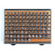 91-Piece, Metric Pin Gauge Set, Grade 1, 1 - 10mm, ± 0.001mm