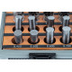 91-Piece, Metric Pin Gauge Set, Grade 1, 1 - 10mm, ± 0.001mm