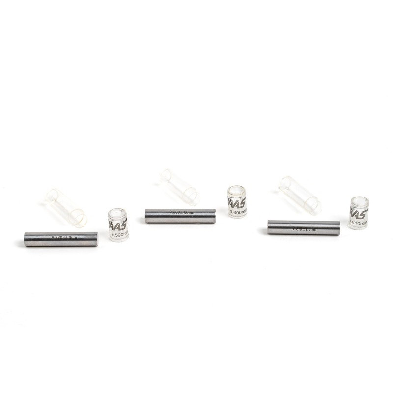 Набір із 273 метричних калібрів-штифтів, клас міцності 1, 0,99–10,01 мм, ± 0,001 мм