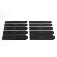 Magnetic Parallel Set, 150mm Length x 2.5mm Width, 25-47mm Height, 5 Pairs