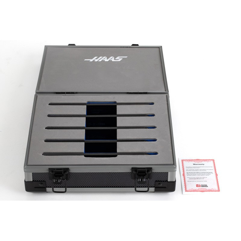 Magnetic Parallel Set, 150mm Length x 2.5mm Width, 25-47mm Height, 5 Pairs