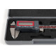 6" (150mm) Digital Caliper, 0.0005" (0.01mm) Resolution, Shockproof