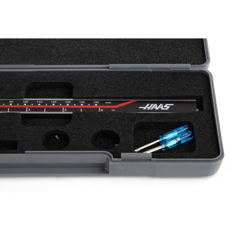 6" (150mm) Digital Caliper, 0.0005" (0.01mm) Resolution, Shockproof