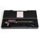 6" (150mm) Digital Tube Caliper, 0.0005" (0.01mm) Resolution
