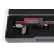 6" (150mm) Digital Tube Caliper, 0.0005" (0.01mm) Resolution