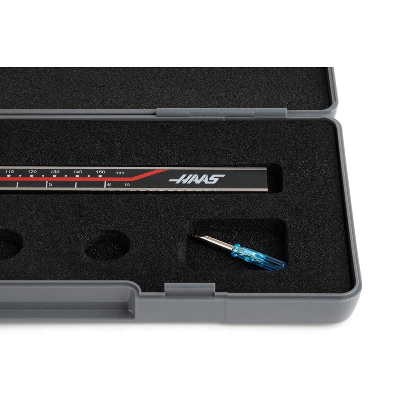 6" (150mm) Digital Tube Caliper, 0.0005" (0.01mm) Resolution