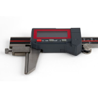 8" (200mm) Digital Tube Caliper, 0.0005" (0.01mm) Resolution
