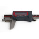 8" (200mm) Digital Tube Caliper, 0.0005" (0.01mm) Resolution
