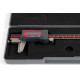 8" (200mm) Digital Tube Caliper, 0.0005" (0.01mm) Resolution