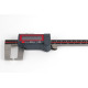 6" (150mm) Digital Outside Groove Caliper, 0.0005" (0.01mm) Resolution