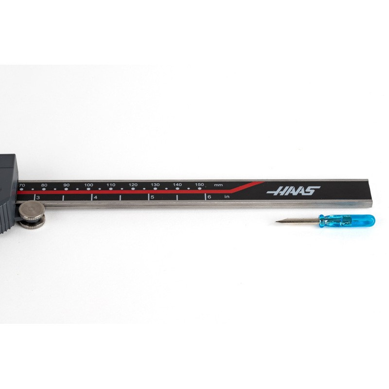 6" (150mm) Digital Outside Groove Caliper, 0.0005" (0.01mm) Resolution