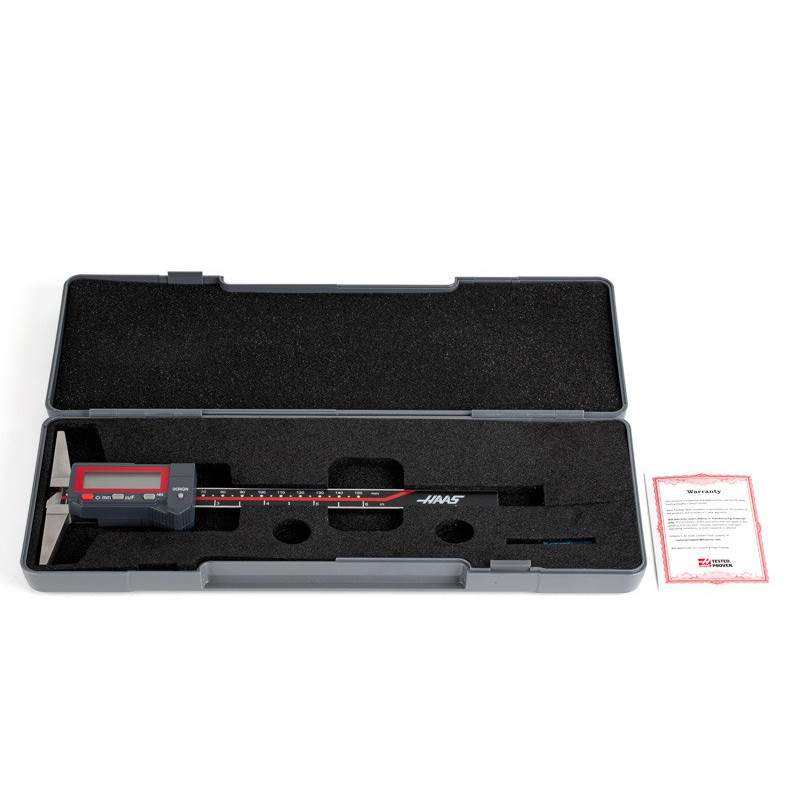 6" (150mm) Absolute Digital Depth Caliper, 0.0005" (0.01mm) Resolution