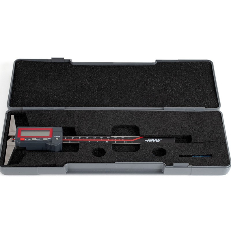 6" (150mm) Absolute Digital Depth Caliper, 0.0005" (0.01mm) Resolution