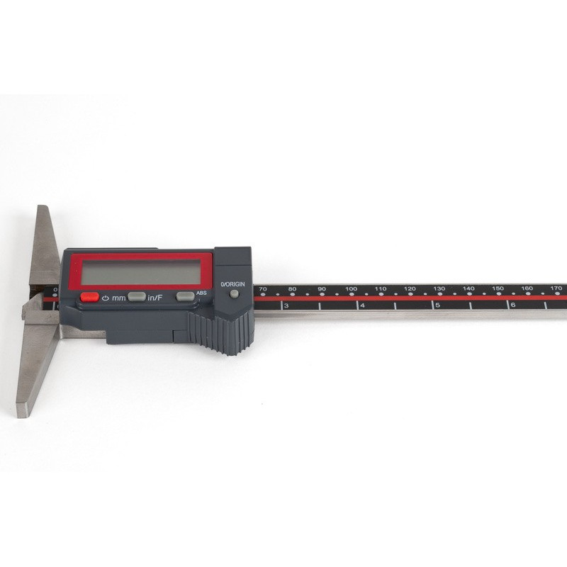 8" (200mm) Absolute Digital Depth Caliper, 0.0005" (0.01mm) Resolution