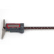 8" (200mm) Absolute Digital Depth Caliper, 0.0005" (0.01mm) Resolution